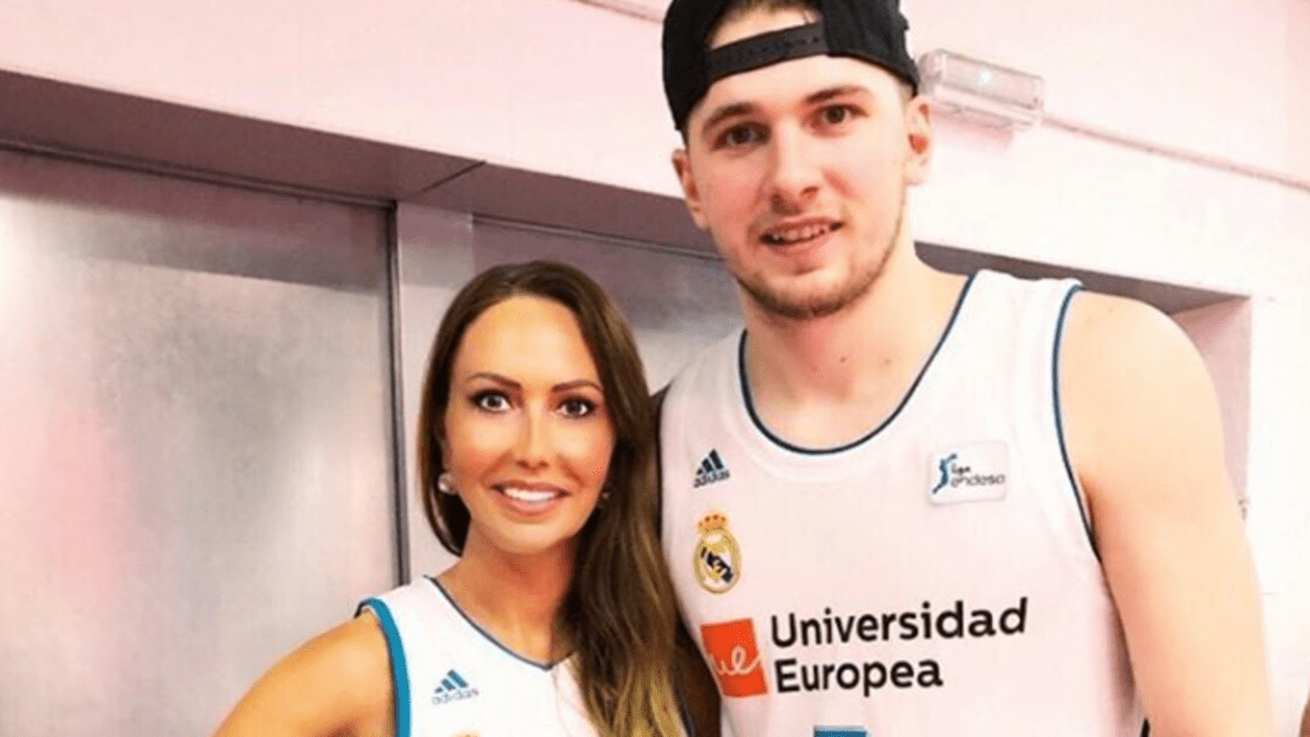 Photos: Luka Doncic's Mom Is Enjoying The 2018 NBA Draft - The