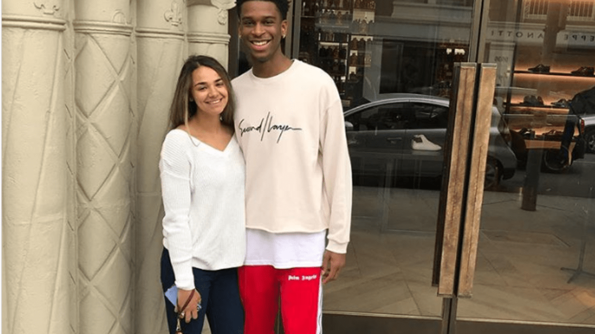 Is 25YO Canadian Starlet Shai Gilgeous-Alexander Still Dating His Famous  Soccer Girlfriend Hailey Summers? - EssentiallySports