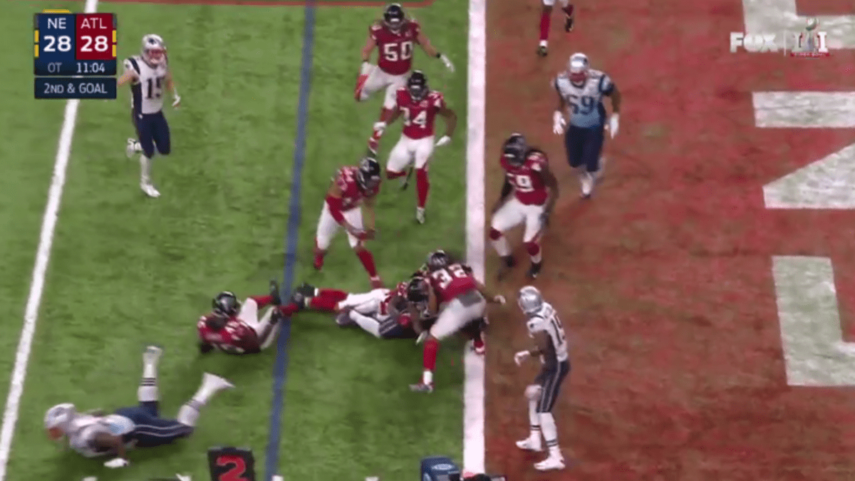 James White Game-Winning OT Touchdown!