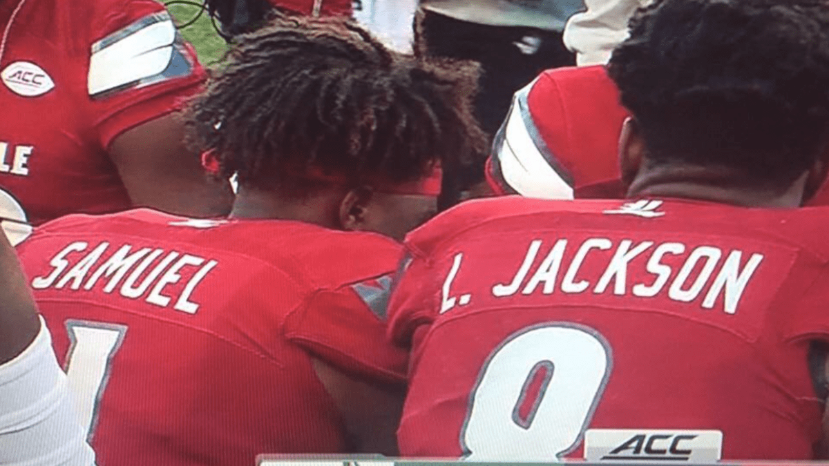 Lamar Jackson Jersey, Lamar Jackson Jerseys, Louisville Cardinals Jerseys