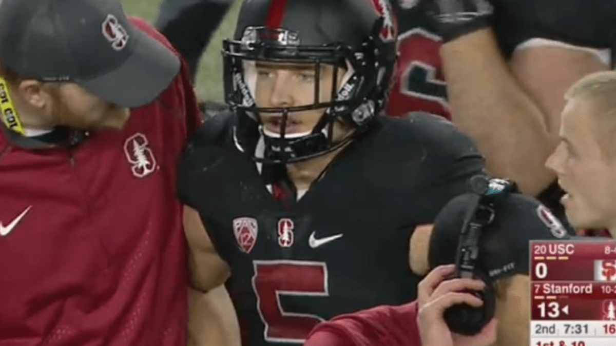 Stanford's Christian McCaffrey broke Barry Sanders' yardage record. Now  he's ready for a Rose Bowl encore 