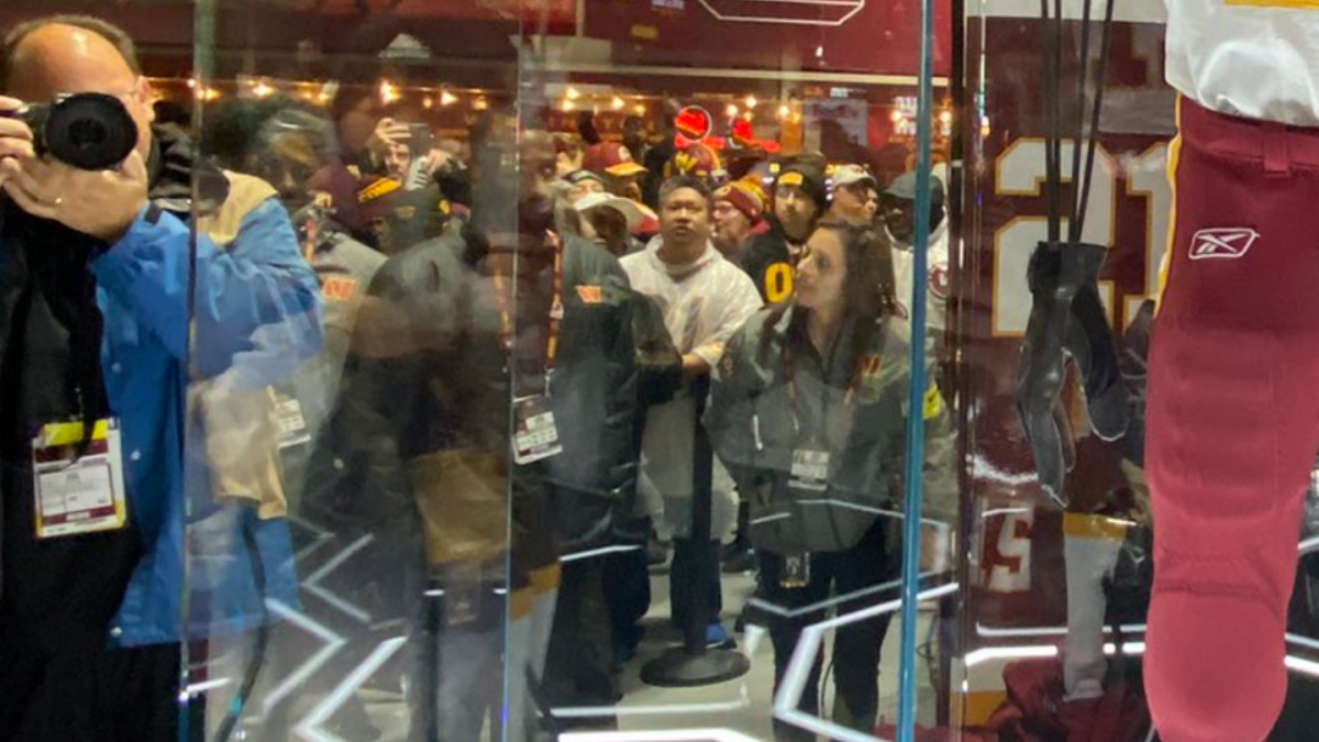 TheSocialTalks - Sean Taylor Memorial Unveiled At FedEx Field