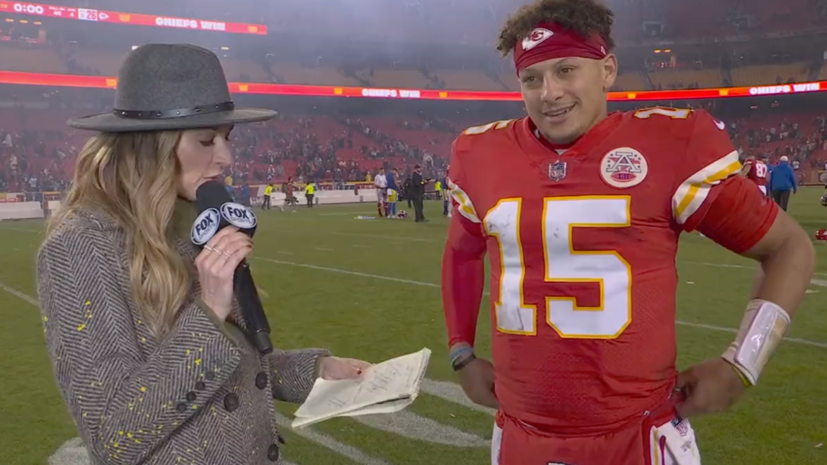 Video: Patrick Mahomes' Postgame Interview On CBS Goes Viral - The Spun:  What's Trending In The Sports World Today