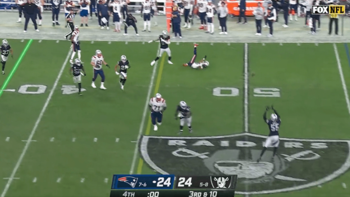 Raiders SHOCK Patriots With WALK-OFF TOUCHDOWN [Full Game Recap]