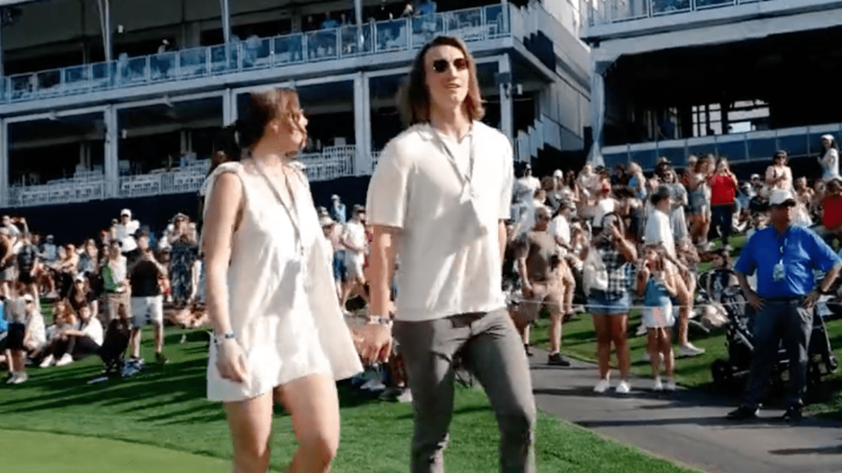 Trevor Lawrence's Wife Marissa Is His Biggest Fan & Her Viral