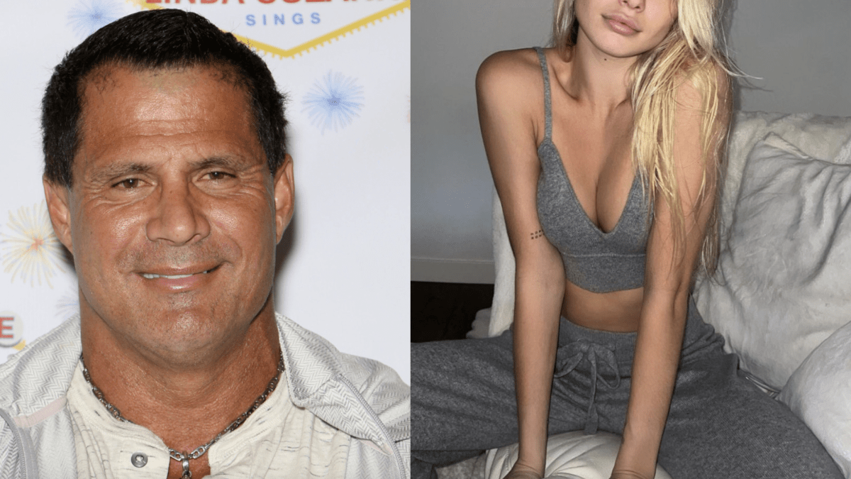 Jose Canseco's Daughter, Josie, Says She's Self-Made, 'My Family