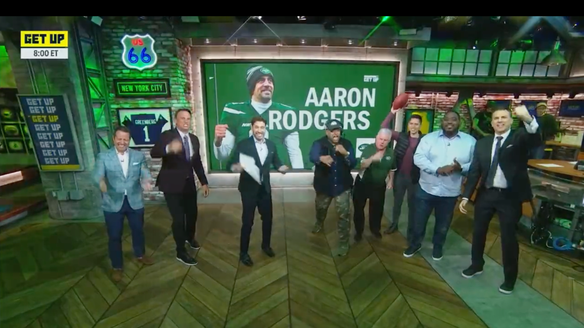 ESPN radio hosts react to Rodgers announcement