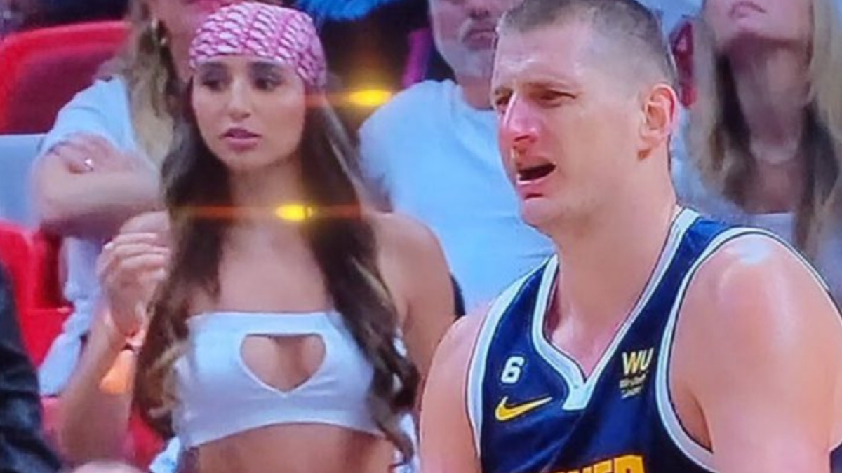 Fan Who Went Viral At Game 4 Of The NBA Finals Identified - The