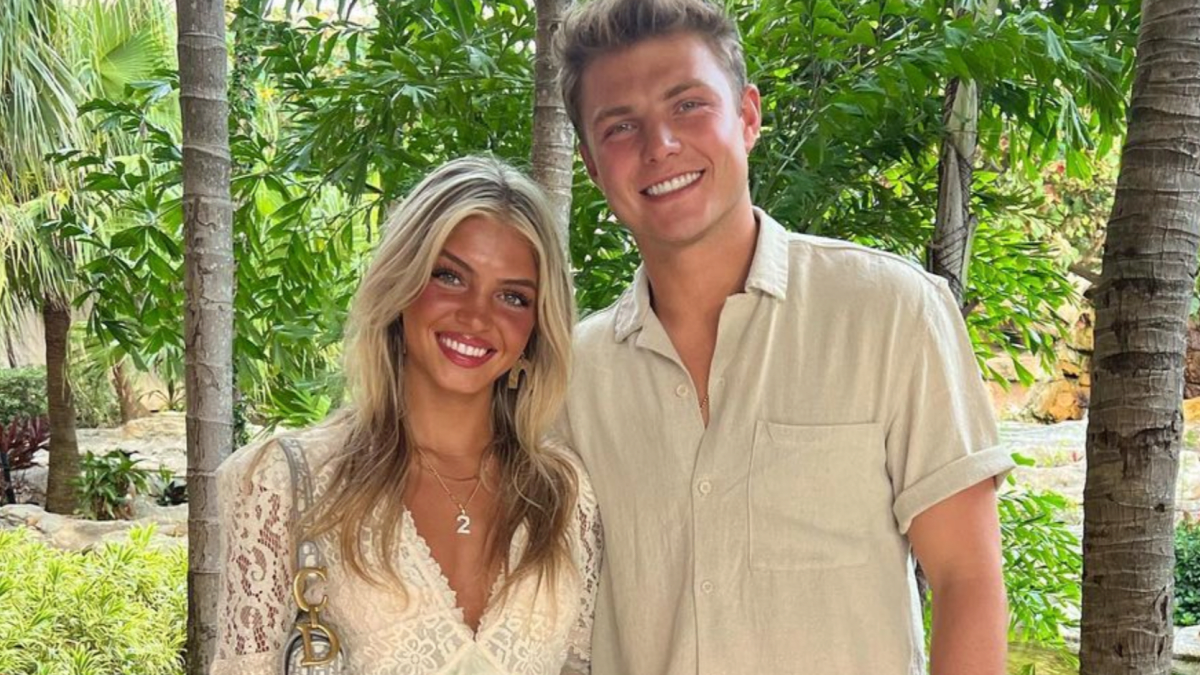 Zach Wilson's girlfriend 'had a blast' with Jets QB on vacation