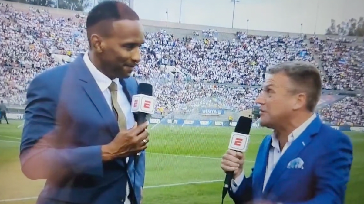 ESPN Soccer Analyst Shaka Hislop Collapses During Live Broadcast