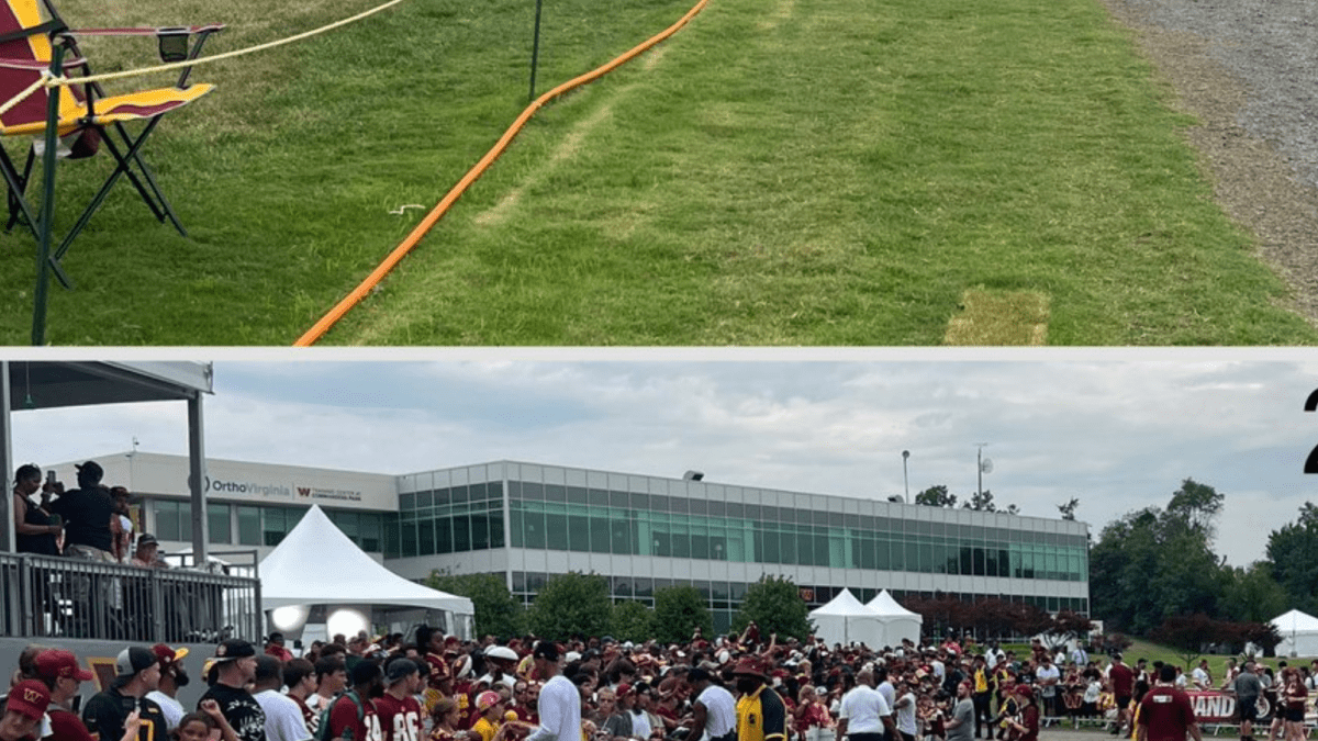 commanders training camp photos 2022 vs 2023｜TikTok Search