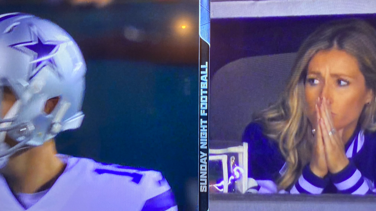 Cooper Rush's Wife Is The Biggest Dallas Cowboys Fan & He Is Not