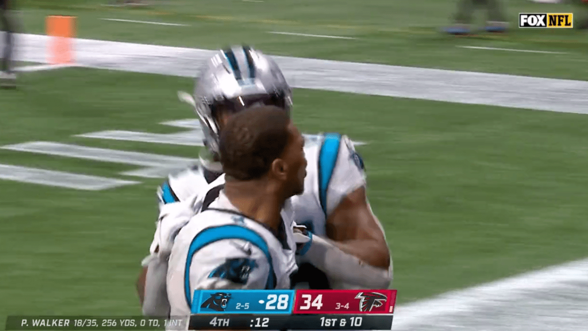 Falcons outlast Panthers 37-34 in drama-filled OT thriller
