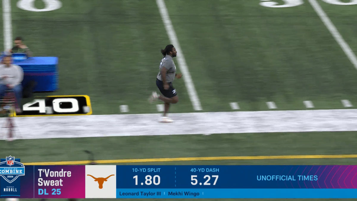 Video: 366-Pound Lineman's 40-Yard Dash Is Going Viral - The Spun: What's Trending In The Sports World Today