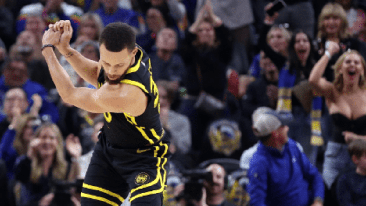 Woman Who Went Viral In Steph Curry Photo Has Been Identified - The Spun