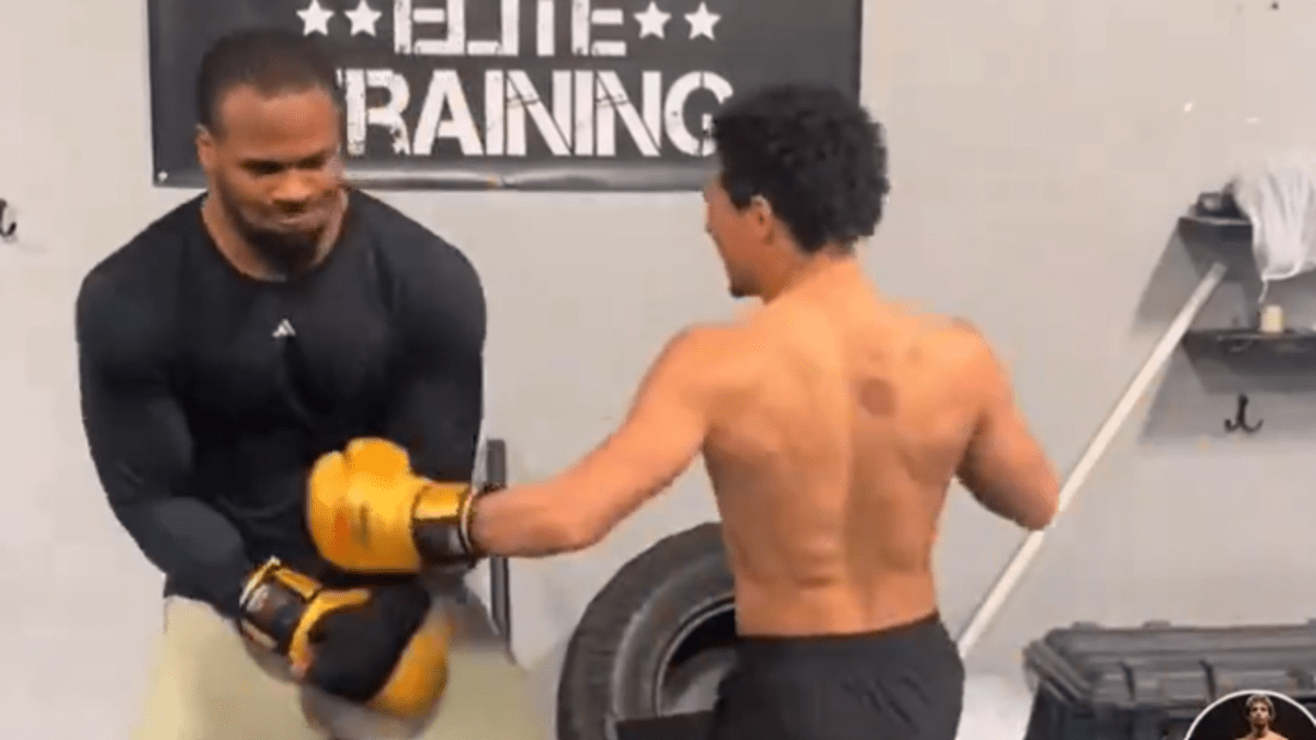 Video: Micah Parsons' Offseason Workout Looks Very Painful - The Spun