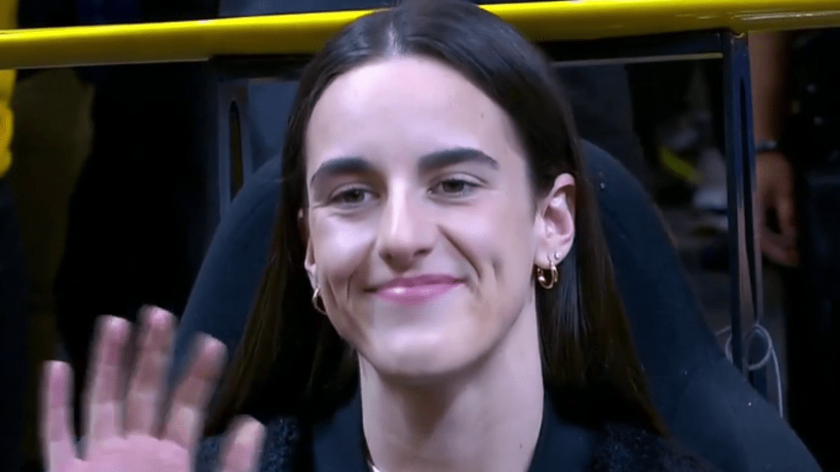 Photo: Caitlin Clark Spotted At NBA Playoff Game - The Spun