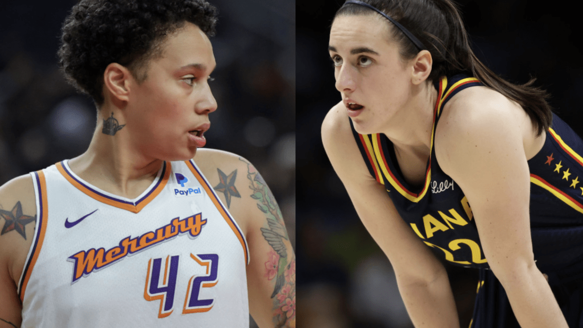 Brittney Griner đã gửi lời cảnh báo cho Caitlin Clark trước khi cô ấy ra mắt WNBA - The Spun