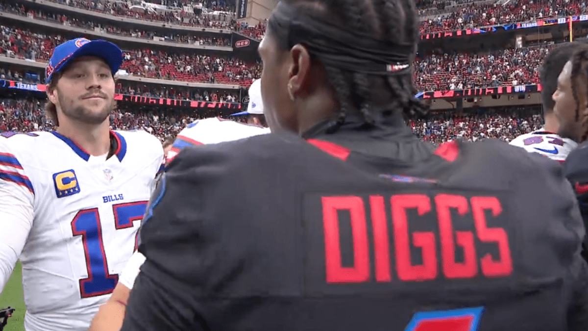 Video: Postgame Handshake Between Josh Allen, Stefon Diggs Goes Viral - The Spun