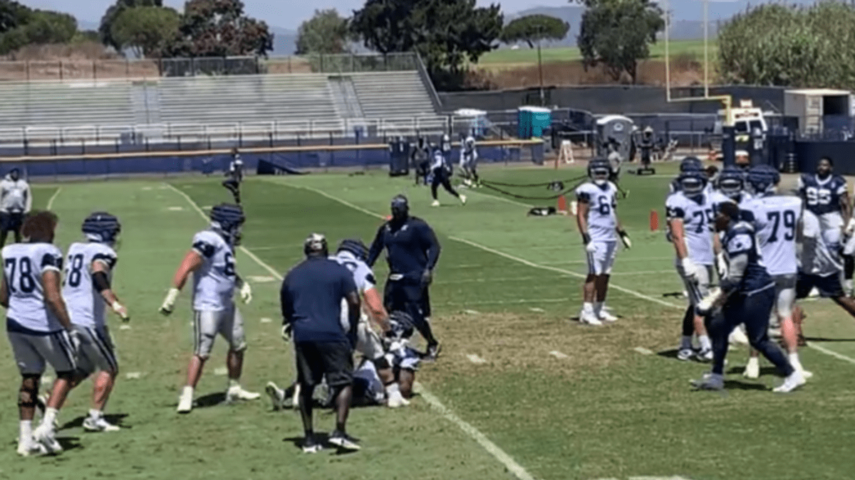 MASSIVE Fights at Dallas Cowboys Training Camp! 