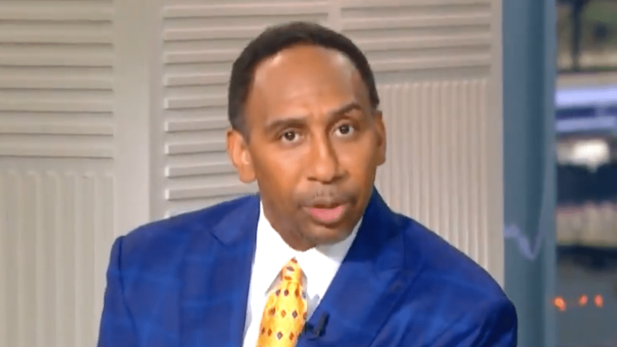 Stephen A Smith Wears Cowboys Romo Jersey! ESPN First Take 