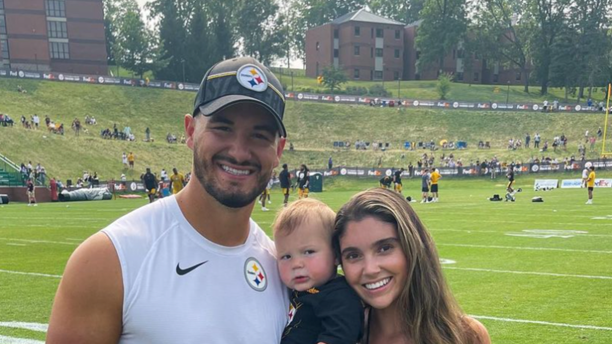 Meet The Wife Of Steelers Quarterback Mitchell Trubisky - The Spun: What's  Trending In The Sports World Today