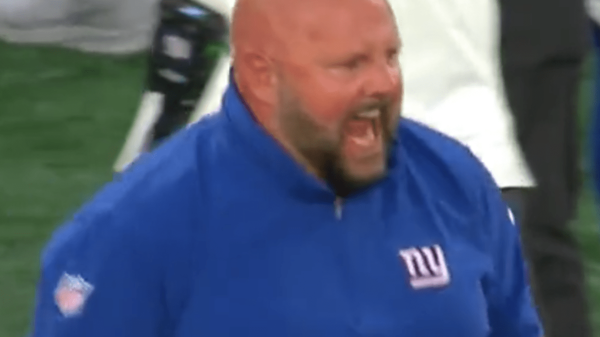 Giants Head Coach Brian Daboll Was Furious After Replay Overturned Big Play  - The Spun: What's Trending In The Sports World Today