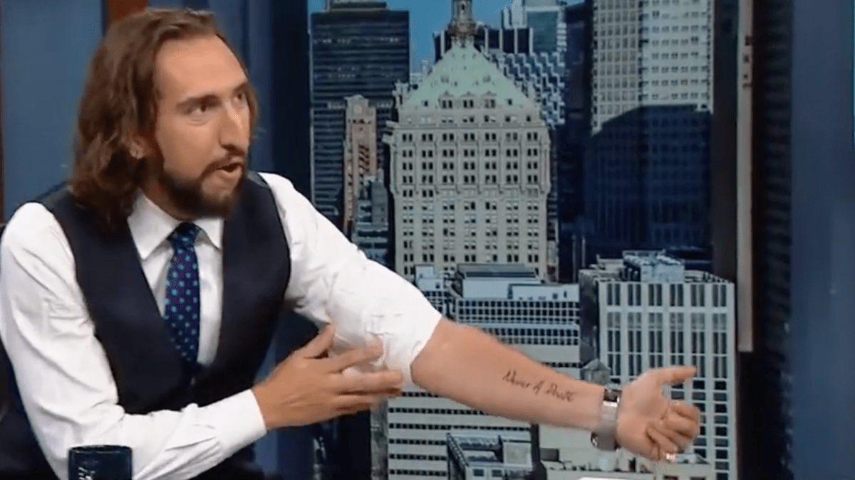 NFL Fans Roasted Fox Sports's Nick Wright Over His Chiefs Tattoo