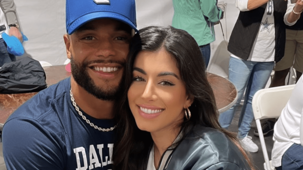 Cowboys' Dak Prescott cozies up with rumored new girlfriend