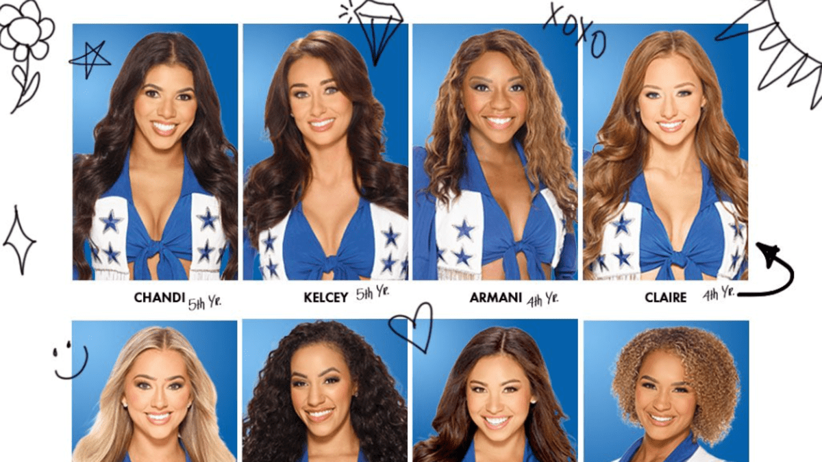 The Dallas Cowboys Have Revealed Their 2023 Cheerleaders Roster - The Spun:  What's Trending In The Sports World Today