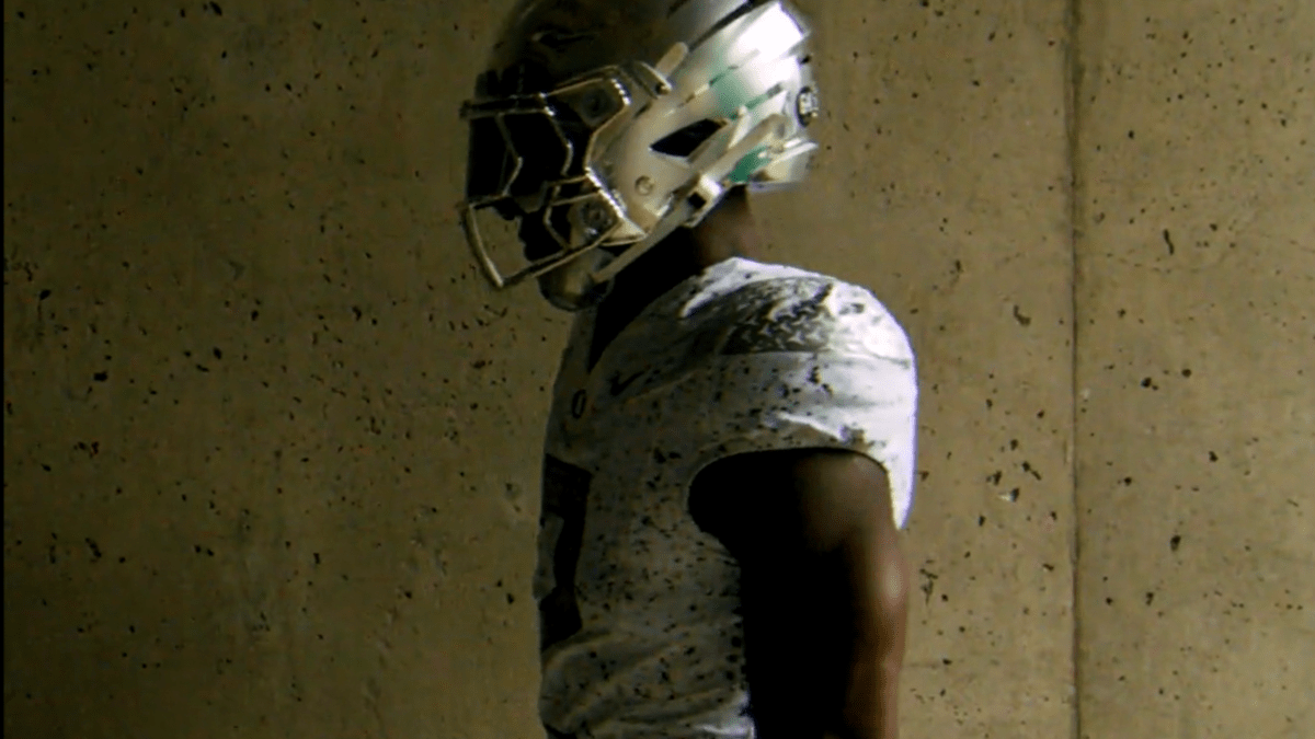 Huck the Fuskies - Rumor has it Oregon will be wearing these to