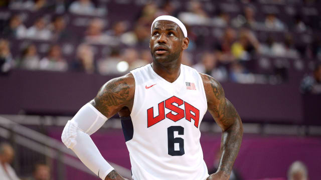 Report LeBron James Won t Come Off Bench For 2024 Olympics The Spun