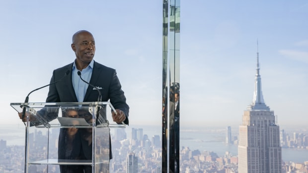 Sports World Reacts To What New York City Mayor Said