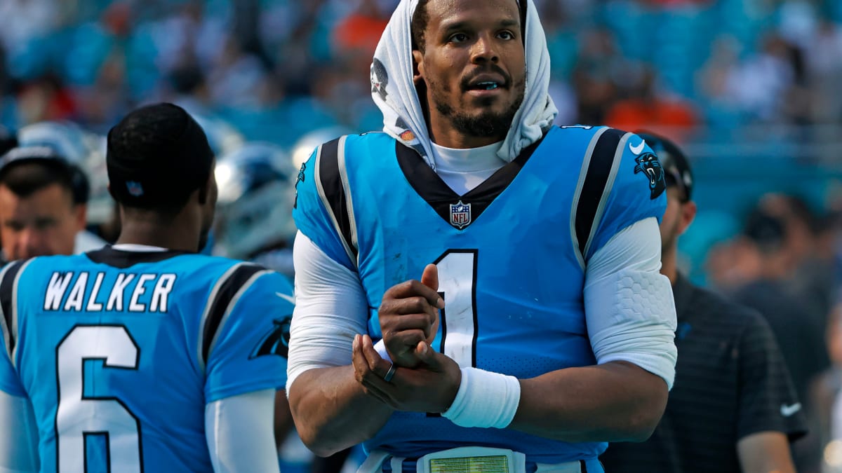 Cam Newton Claims Ex Teammate Wanted 1 Million For Jersey Number The Spun