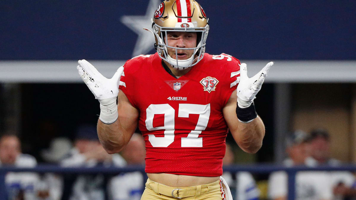 49ers home and away hot sale jerseys