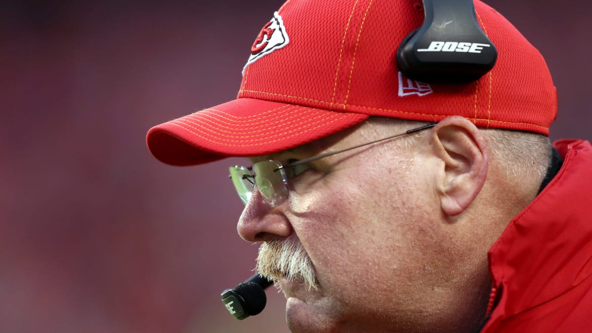 Kansas city chiefs hot sale coach face shield