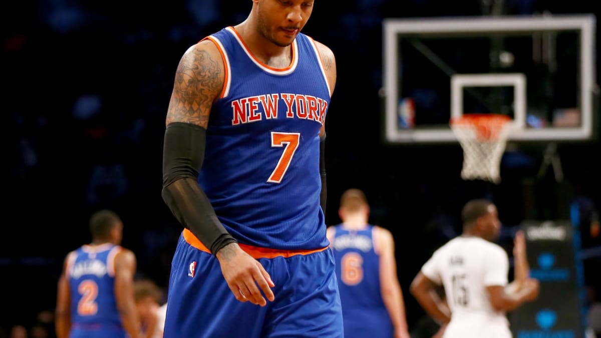 Basketball World Reacts To Carmelo Anthony Knicks Rumor The Spun