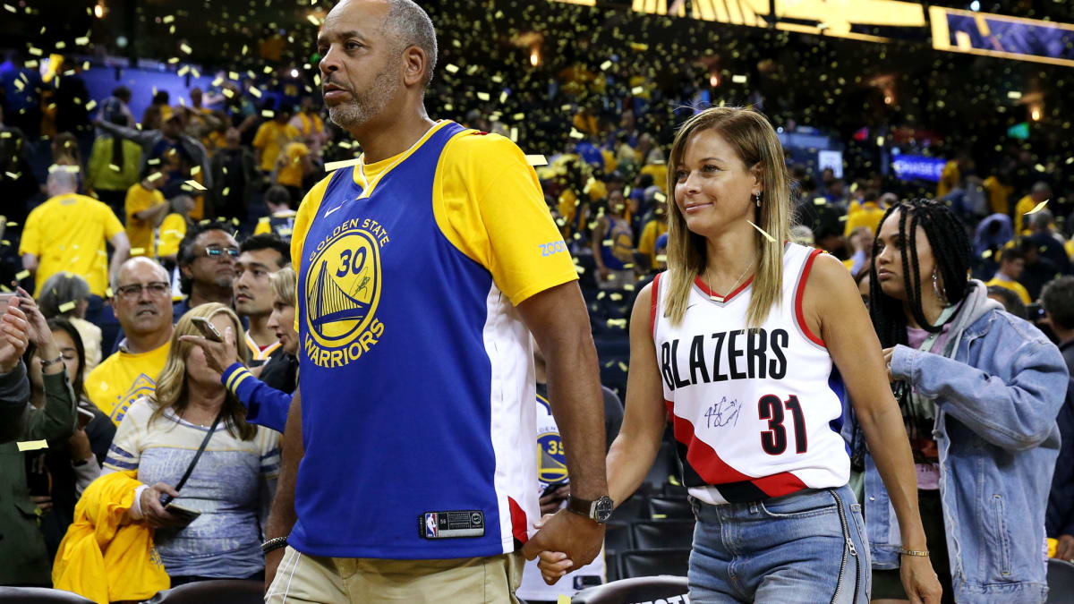 Dell curry jersey retired outlet