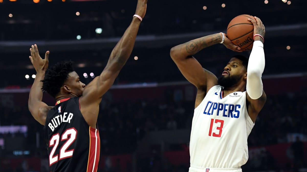 Damian lillard and paul george 2025