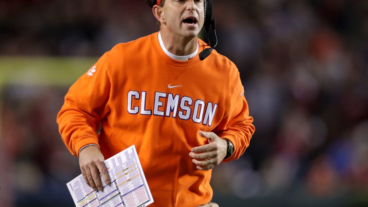 Dabo Swinney Addresses Latest College Football Issues The Spun