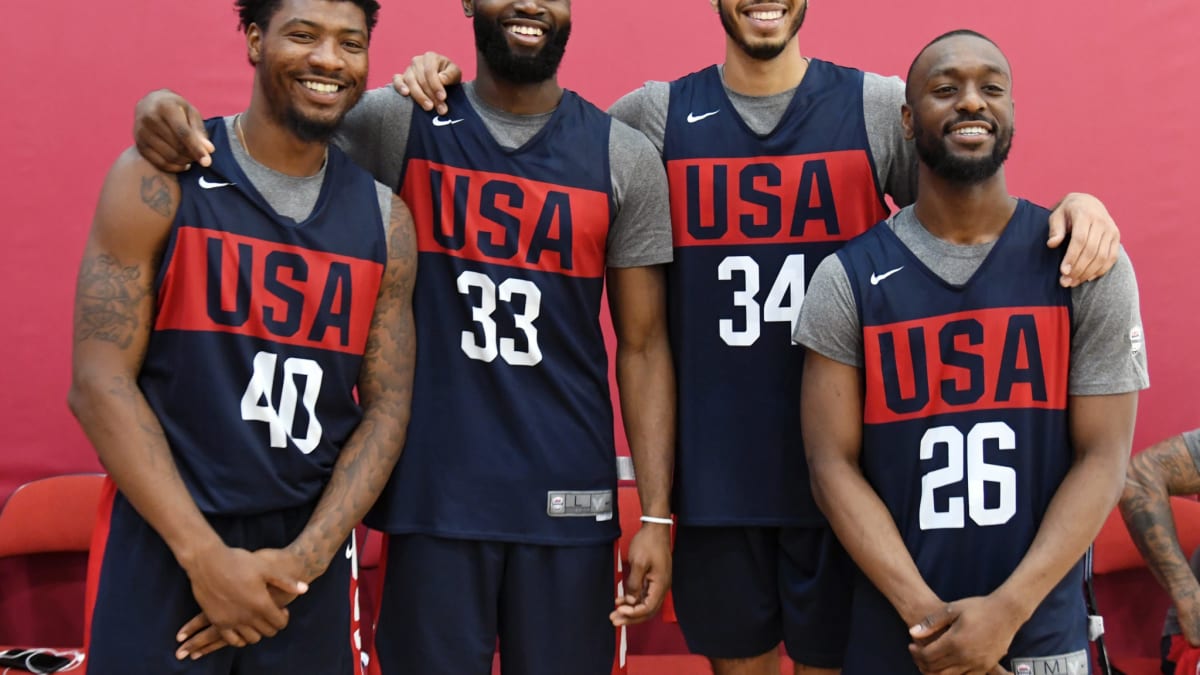 Team usa basketball jersey 2019 best sale