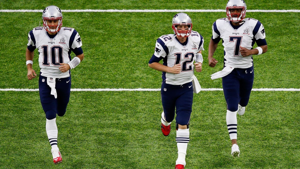 Jacoby Brissett Shares His Honest First Thought On The Patriots