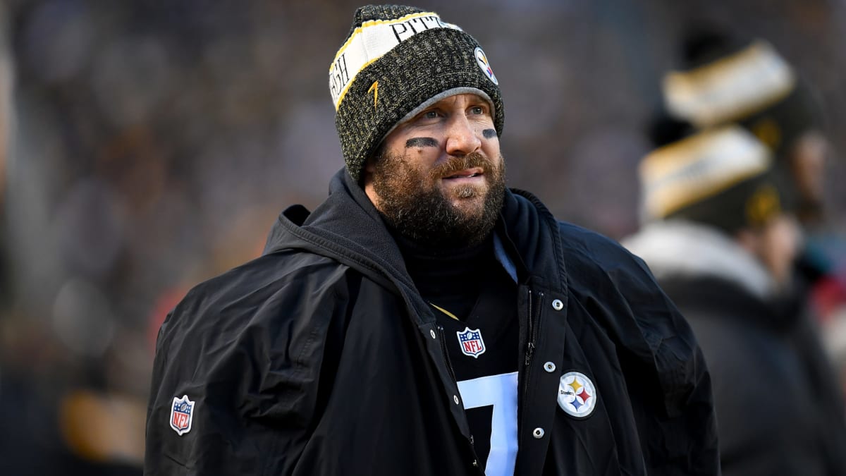Steelers sideline beanie on sale