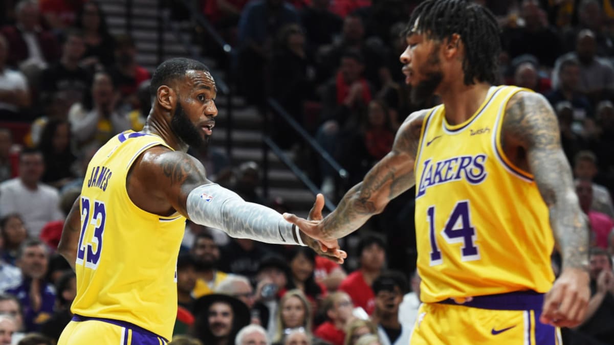 Lebron james brandon ingram shop
