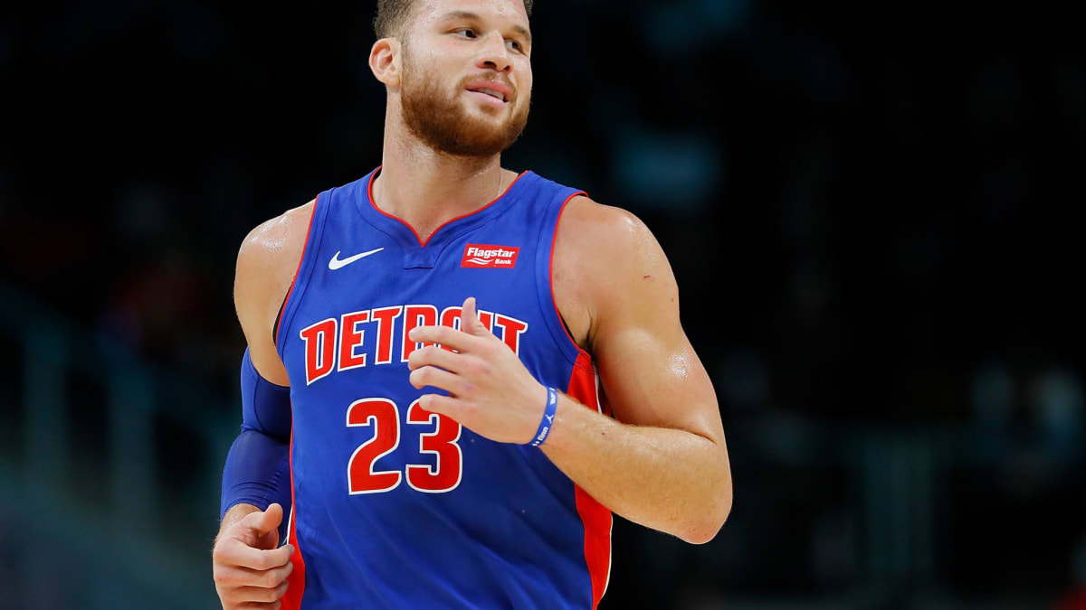 Blake griffin jersey number shop