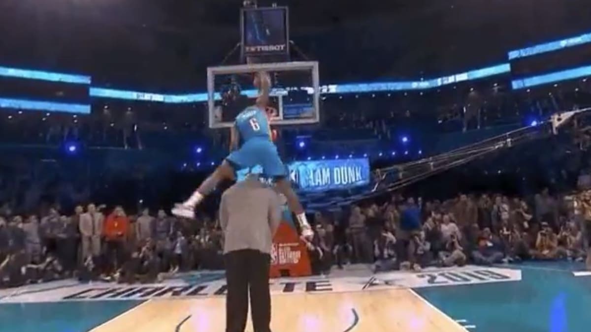 Slam Dunk Champion Hamidou Diallo s Honey Dip Dunk Over Shaq Is An