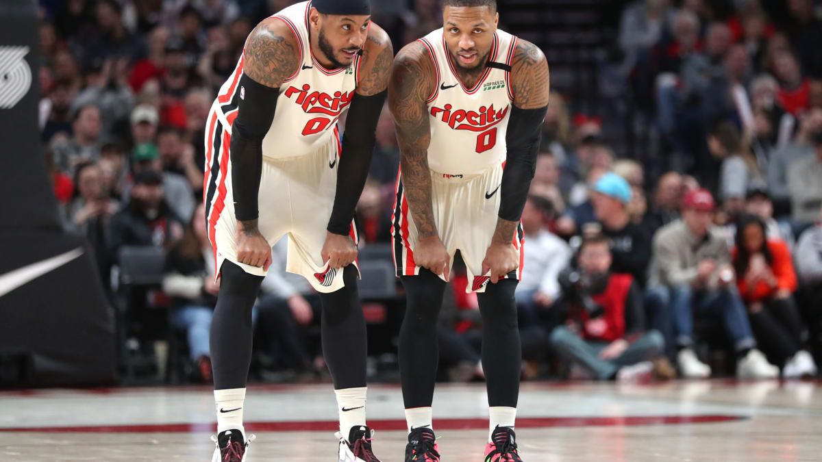 Damian Lillard Top Guy Carmelo Anthony Says He s Played With In