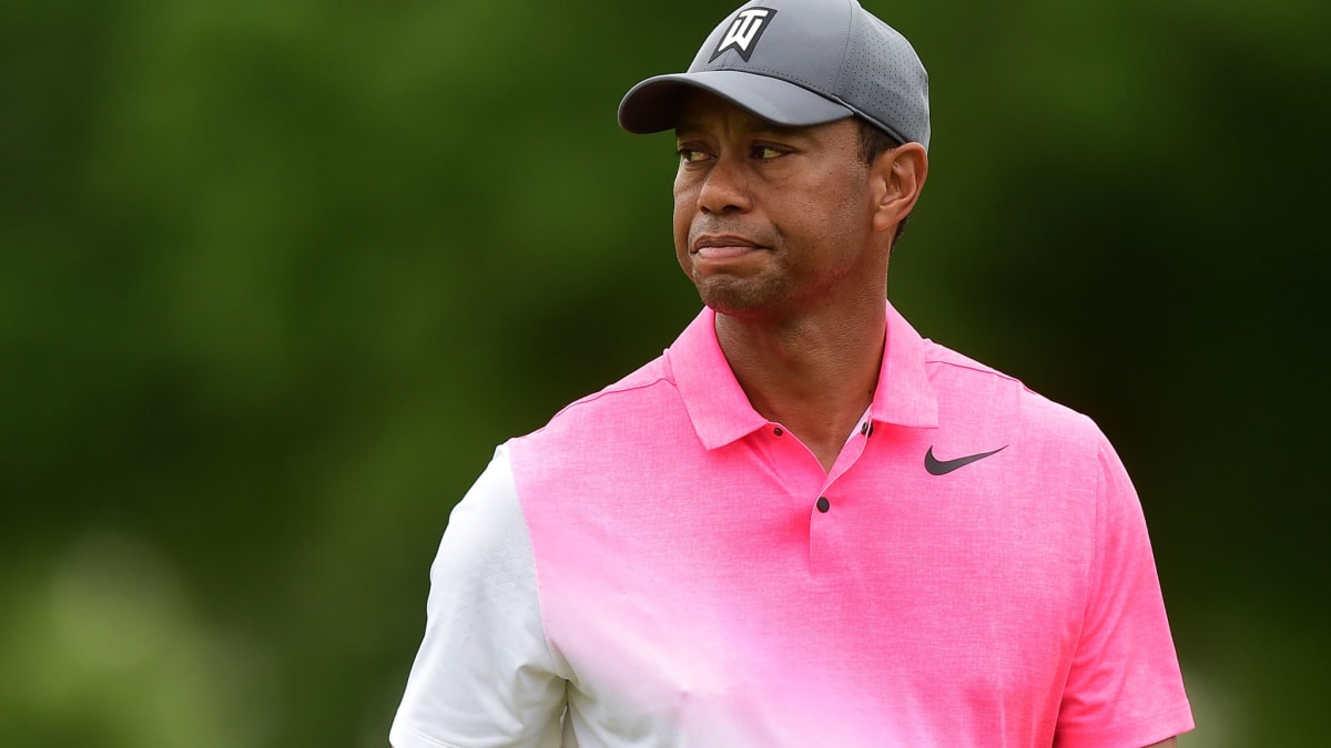 Tiger Woods Is Struggling During 3rd Round At PGA Championship