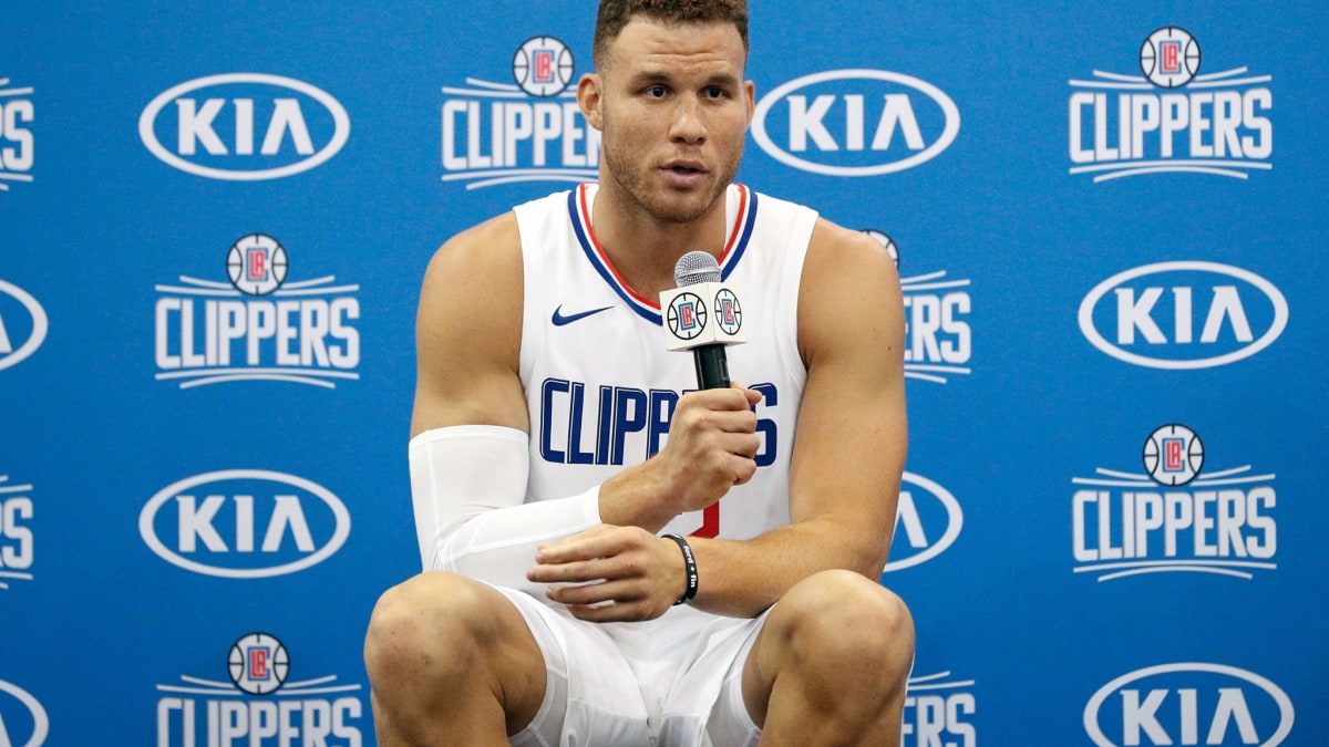 Blake griffin jersey number store