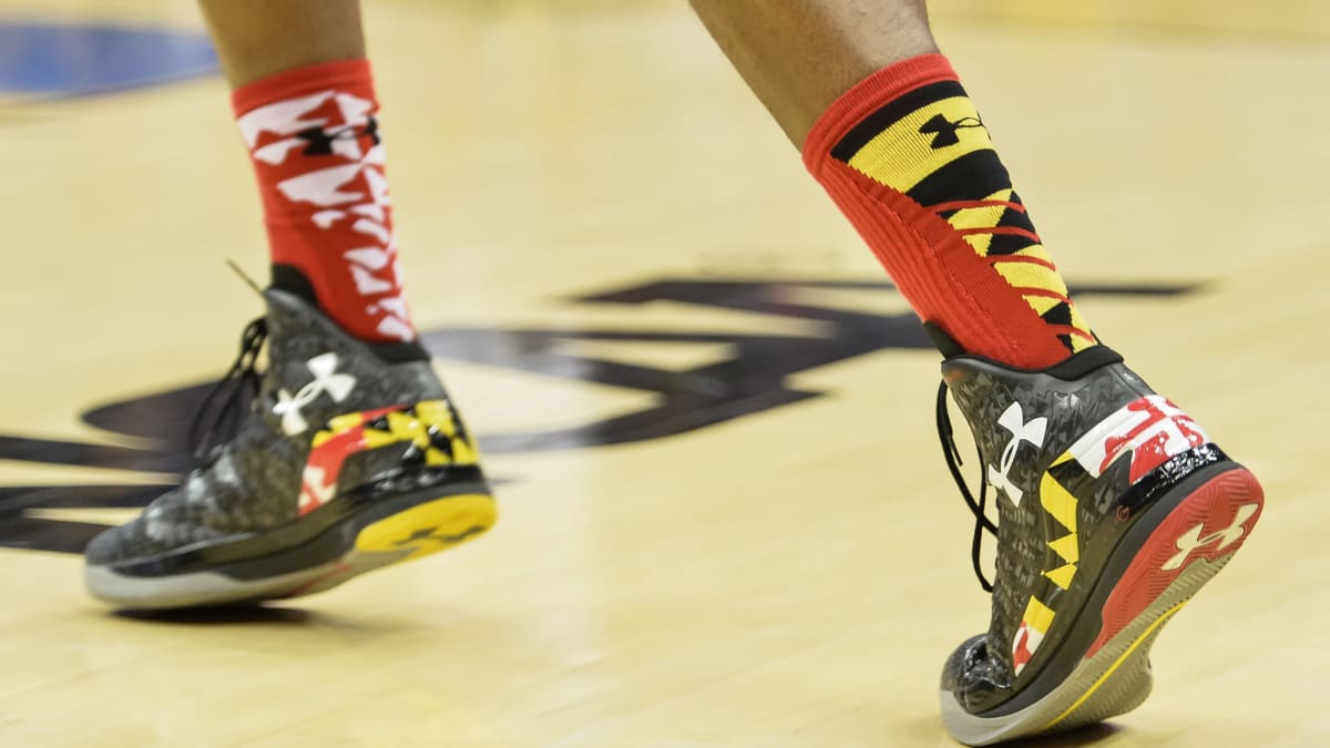 Photo Maryland Will Wear New Under Armour Heritage ClutchFit